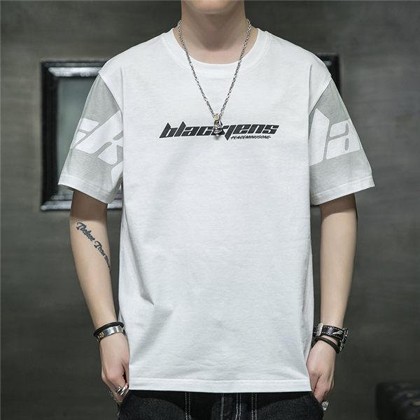 Tシャツ Tシャツ メンズ オシャレ ファッション 夏トップス 英語文字 サマーtシャツ カットソー 男性用tシャツ ゆったり ティーシャツ 夏物 Wpmnbkk0002 良心ストア 通販 Yahoo ショッピング