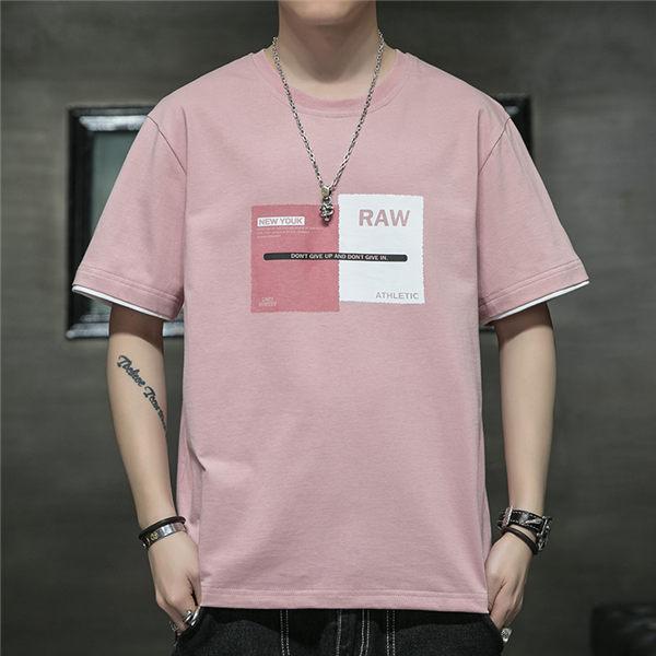 Tシャツ Tシャツ メンズtシャツ カットソー サマーtシャツ 丸首tシャツ 重ね着風 ティーシャツ 夏物 男性用 オシャレ ファッション 夏物 Wpmnbkk0003 良心ストア 通販 Yahoo ショッピング