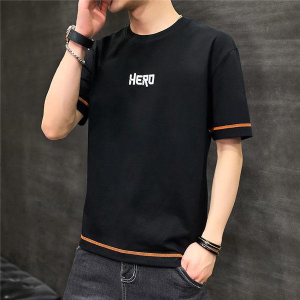 Tシャツ メンズtシャツ 丸首tシャツ カジュアルtシャツ トップス ファッション 夏トップス サマーtシャツ カットソー ゆったり ティーシャツ 夏物 Wpmnbkk0018 良心ストア 通販 Yahoo ショッピング