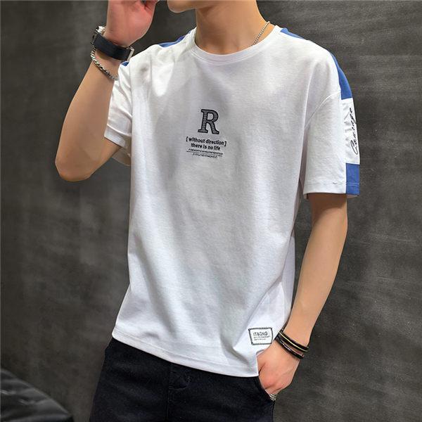 Tシャツ Tシャツ メンズtシャツ 英語文字プリント Tシャツ 夏用 カットソー ファッション サマーtシャツ カットソー Tシャツ ティーシャツ 夏物 Wpmnbkk00 良心ストア 通販 Yahoo ショッピング