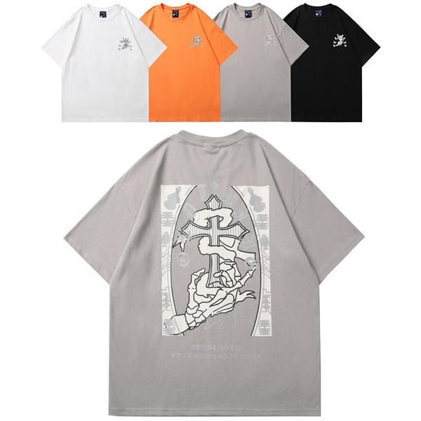 Tシャツ メンズ 半袖tシャツ かっこいい Tシャツ 黒tシャツ 白tシャツ プリントtシャツ おもしろい 夏服 人気 Wpmnk 良心ストア 通販 Yahoo ショッピング