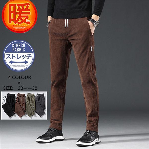 コーデュロイパンツ メンズ チノパンツ スキニーパンツ ロング丈 厚手 暖かい スリムパンツ ストレッチパンツ 紳士パンツ 防寒着 秋冬 送料無料 Wxinkun 良心ストア 通販 Yahoo ショッピング