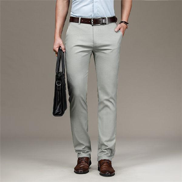 スラックス メンズ ストレッチパンツ 紳士 ビジネスパンツ スツパンツ
