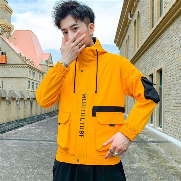 コーチジャケット メンズ アウター ジャケット 秋服 アウター ウインドブレーカー カジュアル ブルゾン 通勤 通学 シンプル オシャレ 春 秋 送料無料 Ytkudjk 良心ストア 通販 Yahoo ショッピング