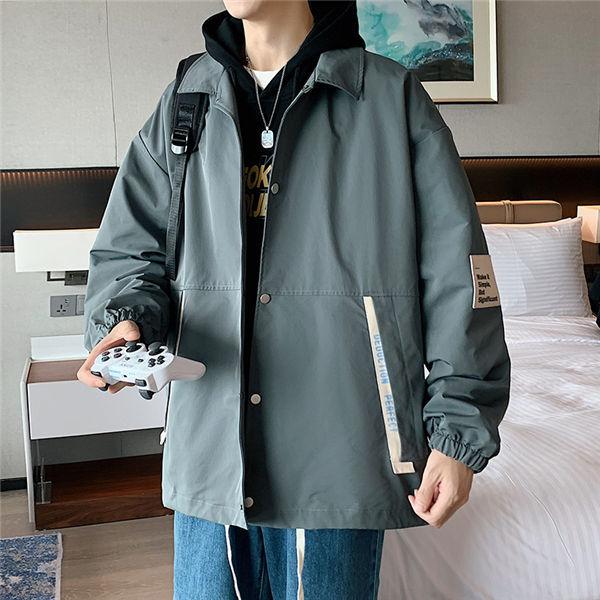 ジャケット ジャンパー メンズ コーチジャケット ウインドブレーカー 防風 ブルゾン ジャケット 防風 防寒 カジュアル 春 秋 おしゃれ 送料無料 Ytkudjk 良心ストア 通販 Yahoo ショッピング