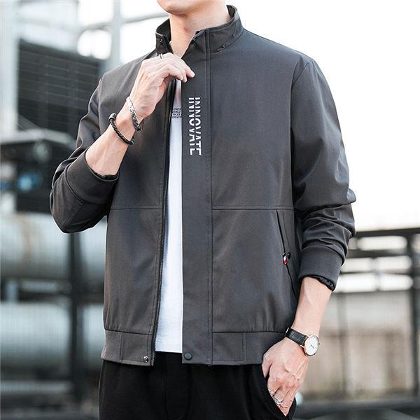 ジャケット ジャンパー メンズ コーチジャケット メンズ 防風 ウインドブレーカー ブルゾン ジャケット 防寒 カジュアル 春 秋 おしゃれ 送料無料 Ytkudjk 良心ストア 通販 Yahoo ショッピング