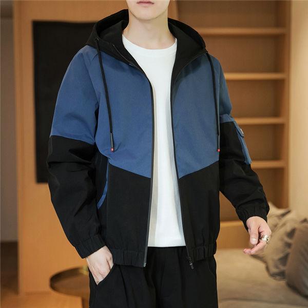 スプリングコート ジャンパー メンズ コーチジャケット カジュアルジャケット アウター スポーツ フード付き アウター スポーツ カジュアル 秋物 送料無料 Ytkudjk 良心ストア 通販 Yahoo ショッピング