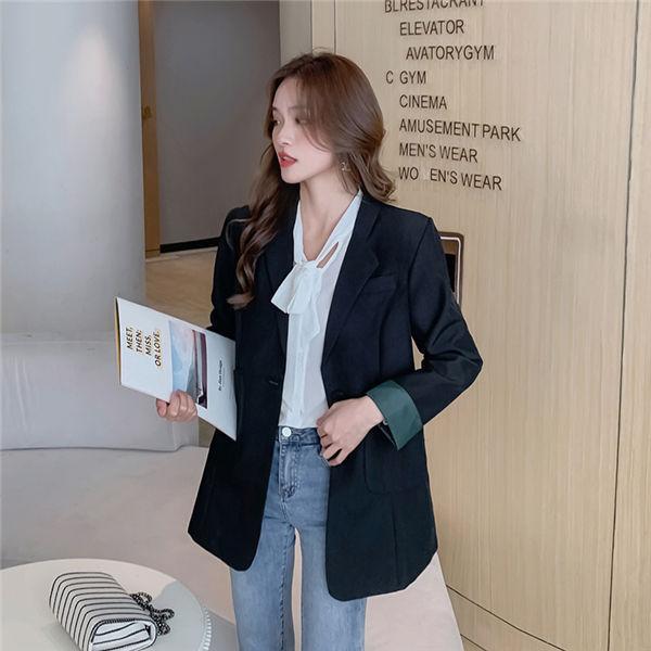 テーラードジャケット レディース ジャケット アウター 春 秋 シンプル 可愛い おしゃれ オフィス カジュアル 秋コート 春秋 通勤 送料無料 Yuteri6037 良心ストア 通販 Yahoo ショッピング