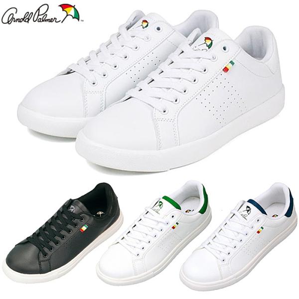 Arnold Palmer アーノルドパーマー メンズ スニーカー 軽量 ローカット 通勤 通学 シューズ AL0041
