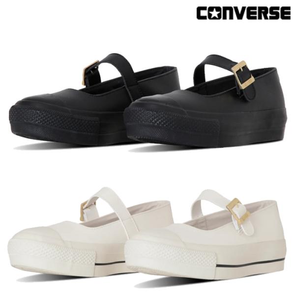 CONVERSE コンバース レディース スニーカー オールスター PLTS MJ OX メリージェーン 厚底 シューズ 靴 甲ストラップ ALL STAR PLTS MJ OX