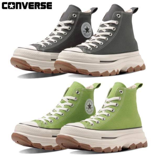 CONVERSE コンバース レディース スニーカー オールスター トレックウエーブ HI ハイカット 厚底 シューズ ALL STAR TREKWAVE HI