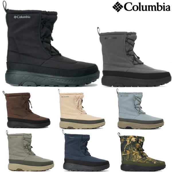 Columbia コロンビア メンズ レディース ロングブーツ イエローテイル ブーツ ウォータープルーフ オムニヒート YELLOWTAIL BOOT WP OH YU2586