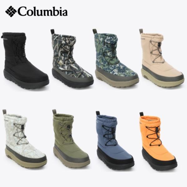 Columbia コロンビア YU2904 イエローテイル ブーツ ウォータープルーフ オムニヒート YELLOWTAIL BOOT WP OH レディース メンズ ロングブーツ 防寒 防水