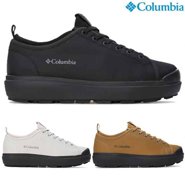 Columbia コロンビア メンズ レディース スニーカー サップランド スリー ロウ ウォータープルーフ YU8744 SAPLAND III LO WATERPROOF 防寒 防水 防滑