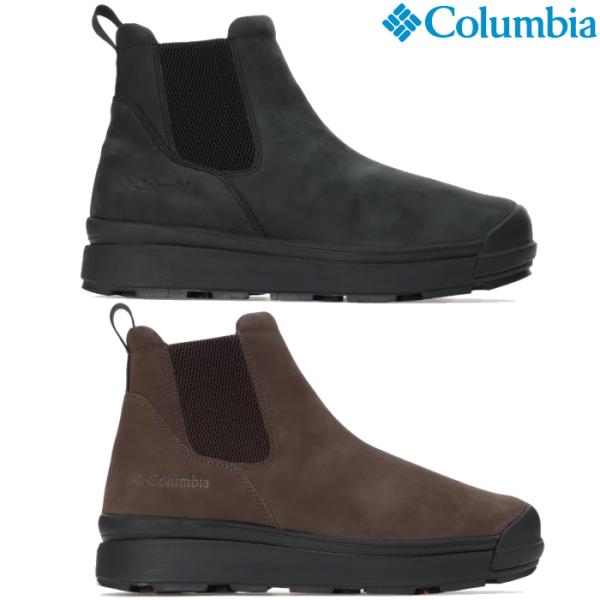 Columbia コロンビア メンズ レディース ブーツ サップランド フォー ラックス サイドゴア ウォータープルーフ オムニヒートインフィニティ YU9594