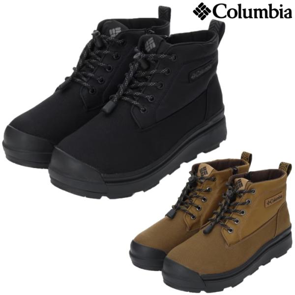 Columbia コロンビア メンズ レディース ブーツ サップランド フォー チャッカ ウォータープルーフ オムニヒートインフィニティ YU9682 チャッカブーツ