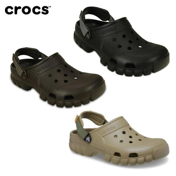 crocs クロックス メンズ レディース サンダル オフロード スポーツ クロッグ offroad sport clog 202651 軽量 男女兼用 アウトドア