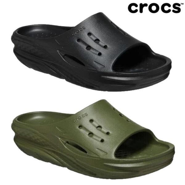 crocs クロックス メンズ レディース サンダル オフ グリッド スライド off grid slide 209416 カジュアル スライドサンダル 軽量