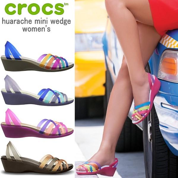 crocs huarache shoes