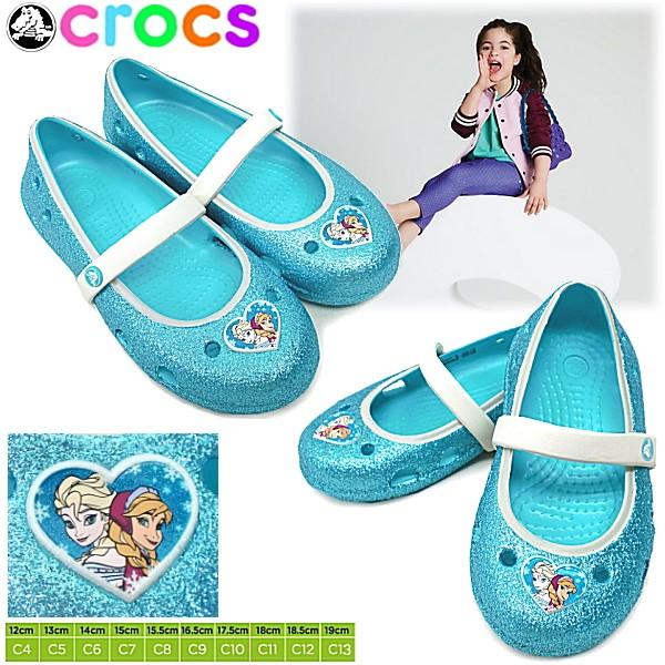 クロックス キッズ ベビー crocs keeley frozen 