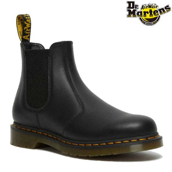 Dr.Martens ドクターマーチン メンズ レディース ブーツ 2976 ナッパ チェルシー ブーツ 2976 NAPPA 27100001 サイドゴア 黒 ブラック