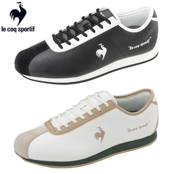 le coq sportif ルコックスポルティフ メンズ レディース スニーカー LCS モンペリエ CF カジュアル シューズ LCS MONTPELLIER CF QL1WJC58