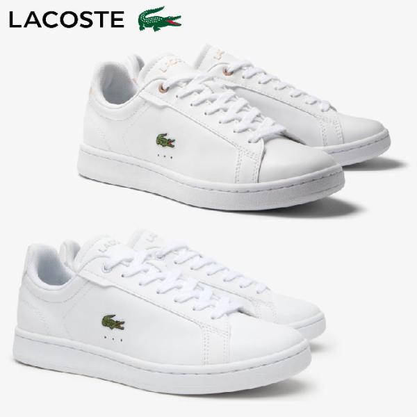 LACOSTE ラコステ 45SFA0083 CARNABY PRO BL 23 1 SFA レディース ローカットスニーカー ホワイト スポーツ レースアップ カジュアルシューズ