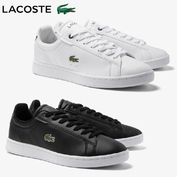 LACOSTE ラコステ 45SMA0110 CARNABY PRO BL23 1 SMA メンズ ローカットスニーカー ホワイト ネイビー ブラック スポーツ レースアップ カジュアルシューズ