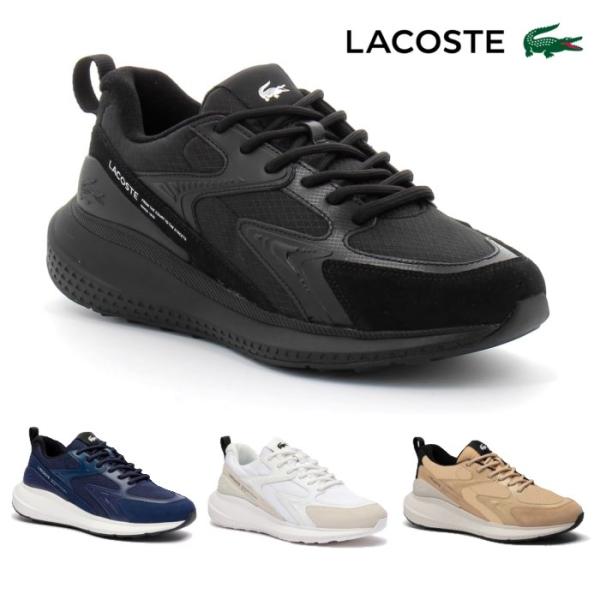 LACOSTE ラコステ 47SMA0121 L003 EVO 124 3 SMA メンズ スニーカー ローカット スポーツシューズ ランニング カジュアル 靴