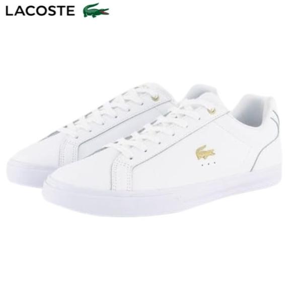 LACOSTE ラコステ LEROND PRO 224 1 CFA 48CFA0006 レディース レディース スニーカー シューズ 紐靴 カジュアル レザースニーカー ワニロゴ