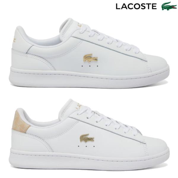 LACOSTE ラコステ レディース スニーカー カーナビー セット CARNABY SET 224 1 SFA CARNABY SET 224 3 SFA 48SFA0012 48SFA0014