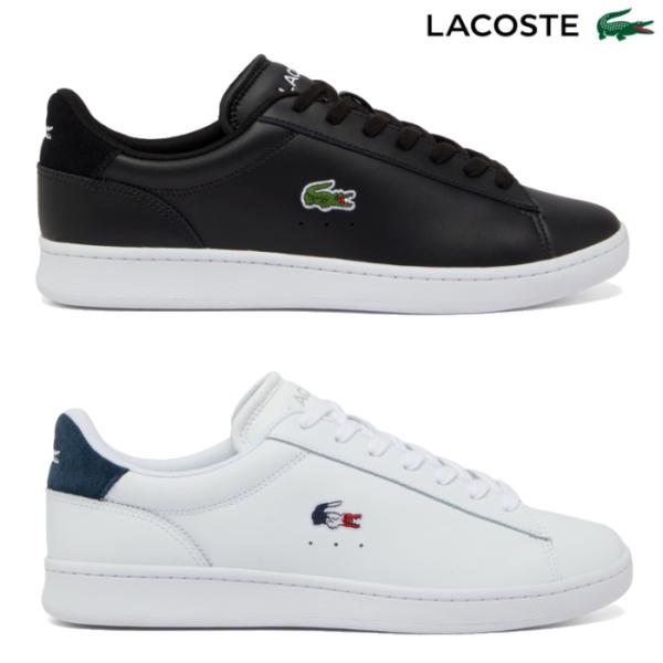 LACOSTE ラコステ メンズ スニーカー カーナビー セット CARNABY SET 224 1 SMA カジュアル シューズ CARNABY SET 224 7 SMA 48SMA0011 48SMA0111