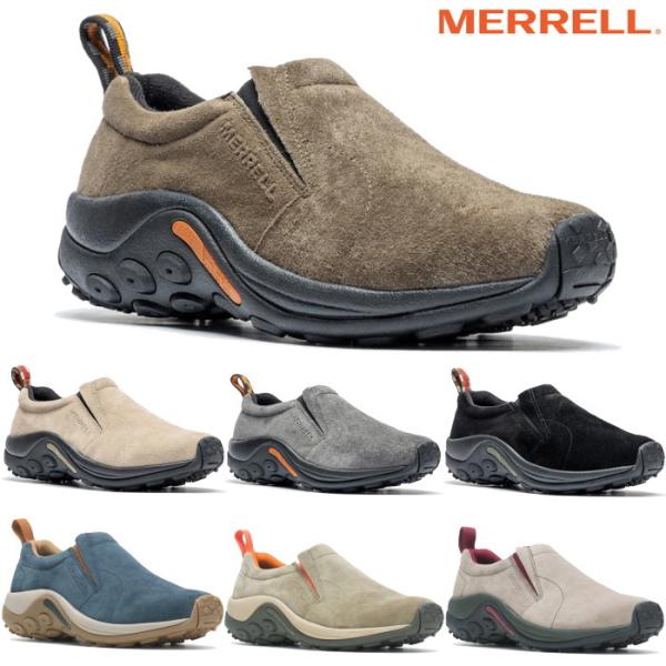 MERRELL メレル ジャングルモック メンズ スニーカー モック シューズ カジュアルシューズ スリッポン