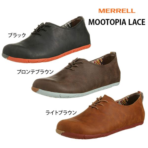 MERRELL メレル ムートピアレース MOOTOPIA LACE ウォーキング