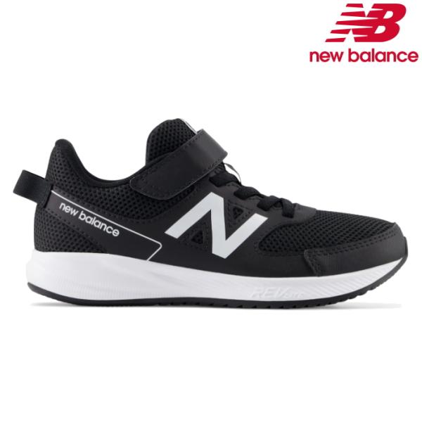 New Balance ニューバランス スニーカー YT570 BW3 キッズ ジュニア レディース スニーカー マジック 通学 運動会 黒 ブラック