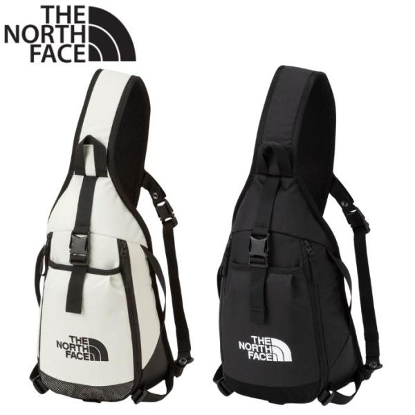 THE NORTH FACE ザノースフェイス ユニセックス ショルダーバッグ リープスリング LEAP SLING NM72600 普段使い 旅行 お出かけ 7L 黒 ブラック 白 ホワイト