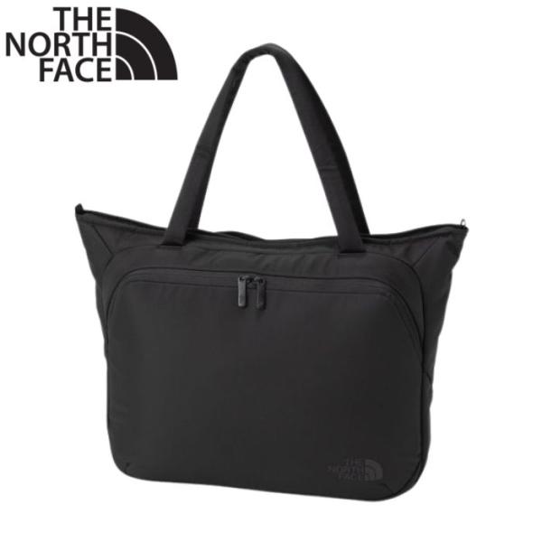 THE NORTH FACE ザノースフェイス ユニセックス トートバッグ シャトルトート SHUTTLE TOTE NM72610 普段使い お出かけ バッグ 黒 ブラック 日常 ビジネス 21L