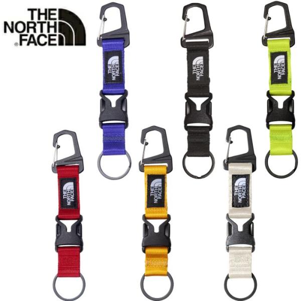THE NORTH FACE ザノースフェイス ユニセックス TNFキーキーパーロング TNF KEY KEEPER L NN32435 普段使い シンプル 小物 キーホルダー カラビナ付き