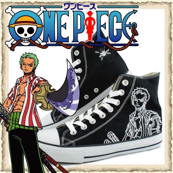 ONE PIECE「ワンピース」×Leadコラボスニーカー 【 ゾロ 】メンズ レディース スニーカー