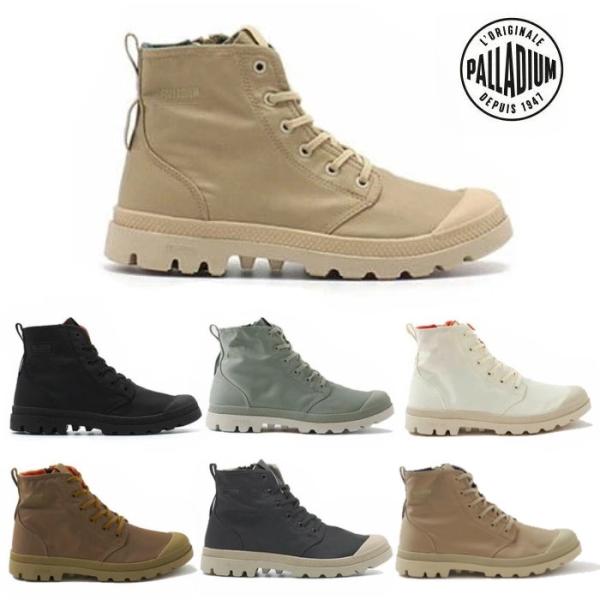 PALLADIUM パラディウム メンズ レディース パンパ ハイ シーカー サイドジップ PAMPA HI SEEKER LITE+ WP+ 77856 スニーカー レインシューズ レインブーツ 雨