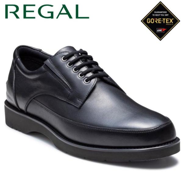 REGAL リーガル 81JL BG Uモカ GORE-TEX メンズ 靴 リーガル 通勤 革靴 ゴアテックス 防水 防水耐久性 透湿性 スニーカー シンプル ビジネスシューズ