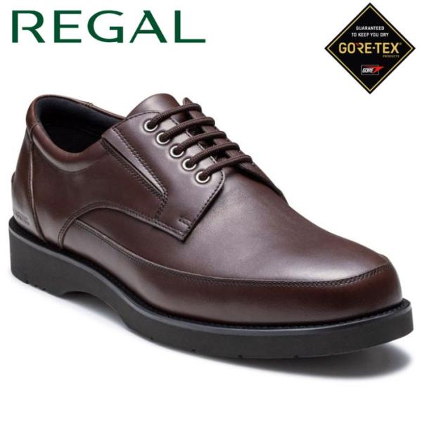 REGAL リーガル 81JL BG Uモカ GORE-TEX メンズ 靴 リーガル 通勤 革靴 ゴアテックス 防水 防水耐久性 透湿性 スニーカー シンプル ビジネスシューズ