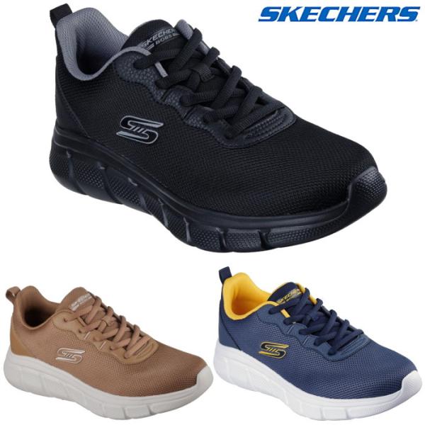洗練されたスタイルと快適な履き心地を楽しめる、Skechers Bobs Sport（スケッチャーズ ボブス スポート）B フレックス - アイシー エッジ。レースアップのエンジニアードニットのアッパー、クッション性のあるSkechers ...