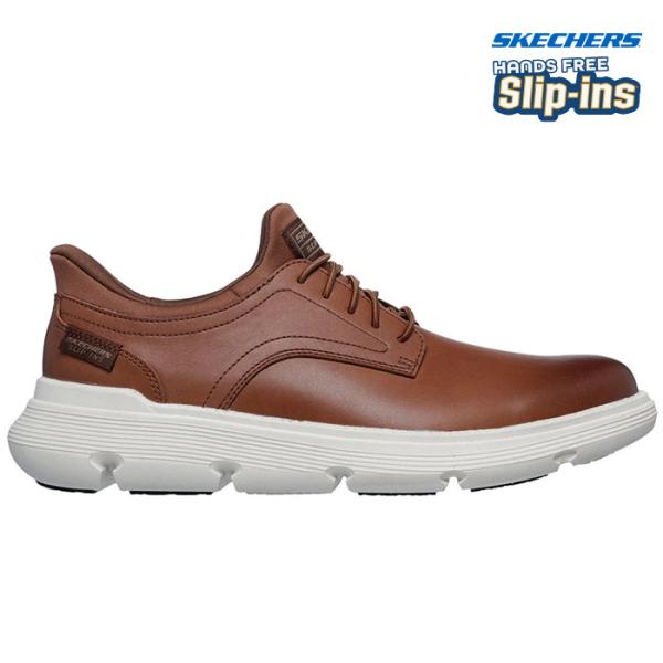 スケッチャーズ SKECHERS スリップインズ GARZA SR 200310 メンズ ブラウン 靴 シューズ スニーカー