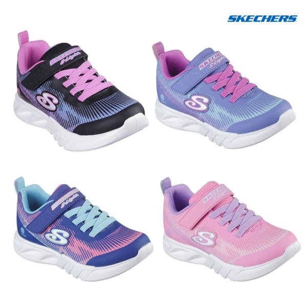 SKECHERS Sライツ スケッチャーズ フリッカー フラッシュ ライト テイクオーバー 303704L キッズ
