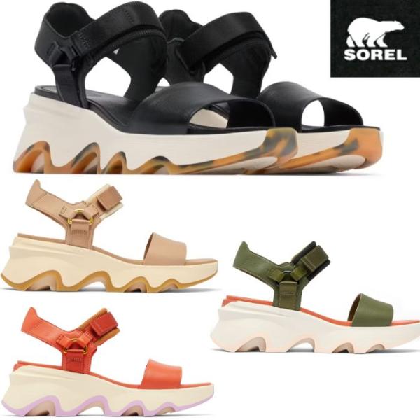 SOREL ソレル サンダル レディース KINETIC IMPACT Y-STRAP HIGH SANDAL NL4962