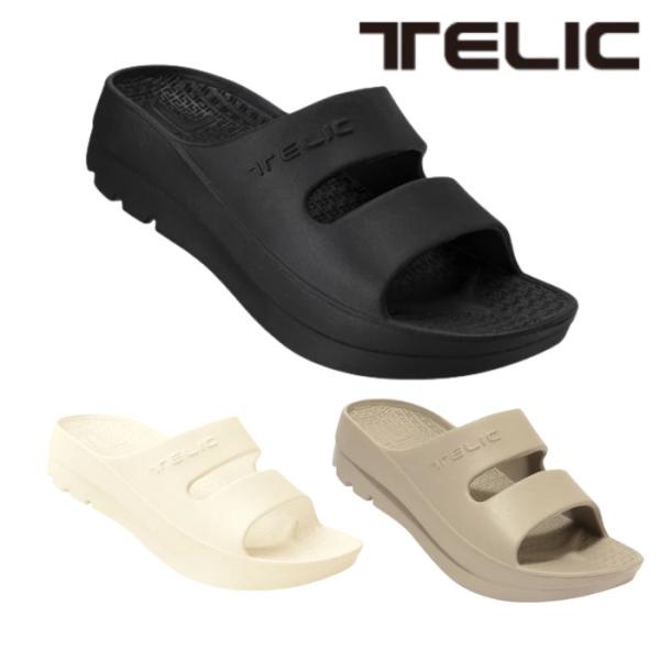 TELIC テリック メンズ レディース サンダル W-ストラップ リカバリーサンダル W-STRAP