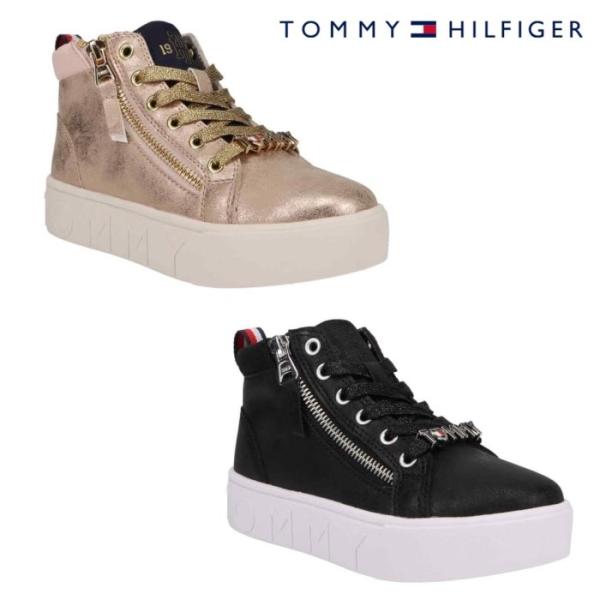 SALE 半額 50%OFF TOMMY HILFIGER トミー ヒルフィガー TH101038 TH101039 EVA BOOT キッズ ジュニア スニーカー ブーツ 厚底 シンプル おしゃれ カジュアル 靴