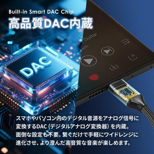 �C���z���W���b�N �ϊ��A�_�v�^ �^�C�vC DAC ���i�摜2