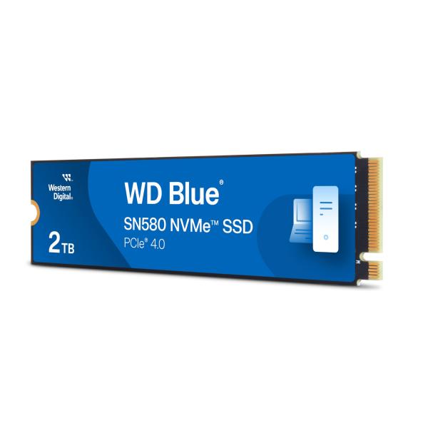 Western Digital 内蔵SSD 2TB WD Blue SN580 (読取り最大 4,150 Western Digital 内蔵SSD 2TB WD Blue SN580 (読取り最大 4,150
